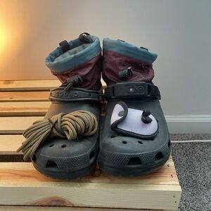 Nicole McLaughlin X Crocs boot